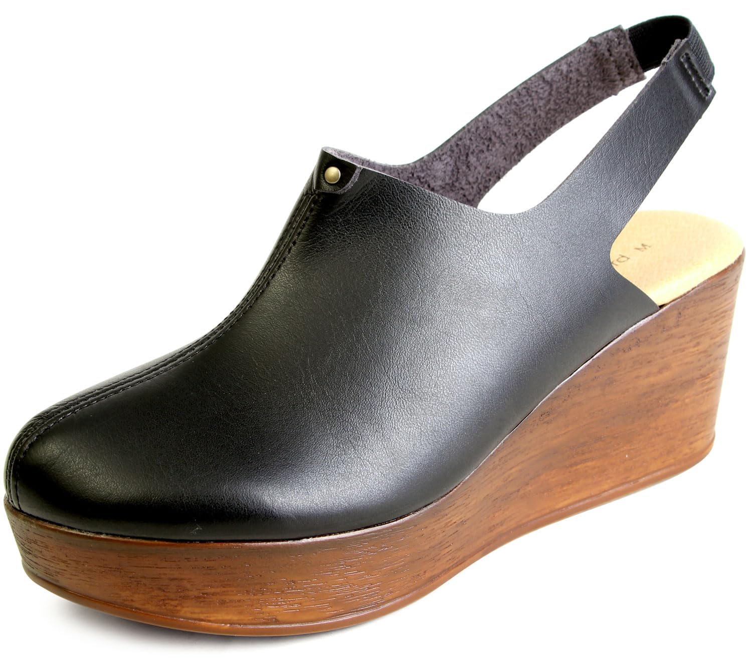 

Да толстый клог легко ЛЛ [Вечеринка Бал] Сандалии, подошвы, сандалии, носить, IM92260, женские, черные, чёрный