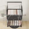 Cross-Border Multifunctional Multi-Layer Organizer Shelf and Movable Lingerie Storage Cabinet