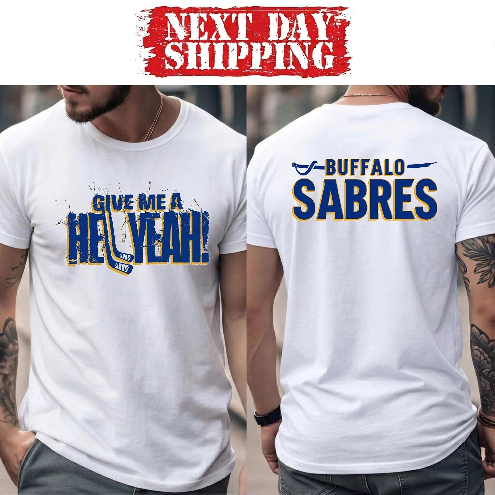 Buffalo Sabres Game5 Playoff Special New T Shirt White Tee S-5XL XXXL