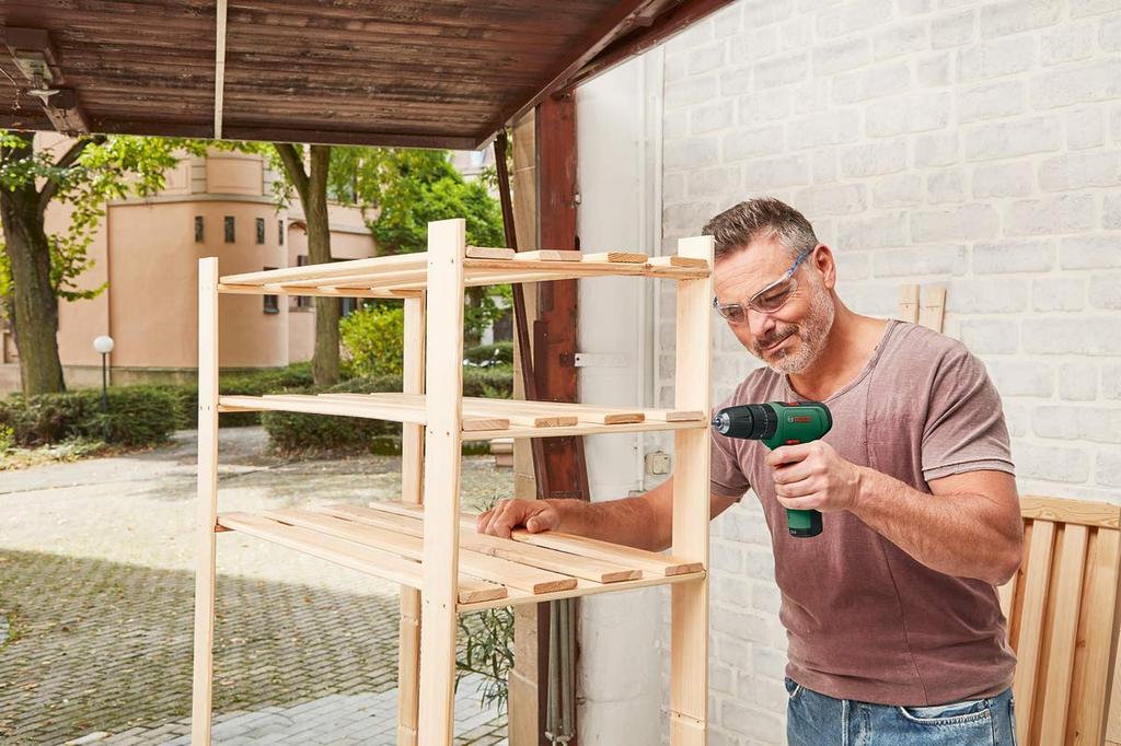 Bosch DIY Akku-Oszillationsbohrer EID1108
