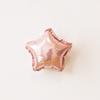 10inch Five-pointed Star Heart Foil Balloons White Black Pentagram  Balloon Kids Toy Wedding Birthday Party Decoration