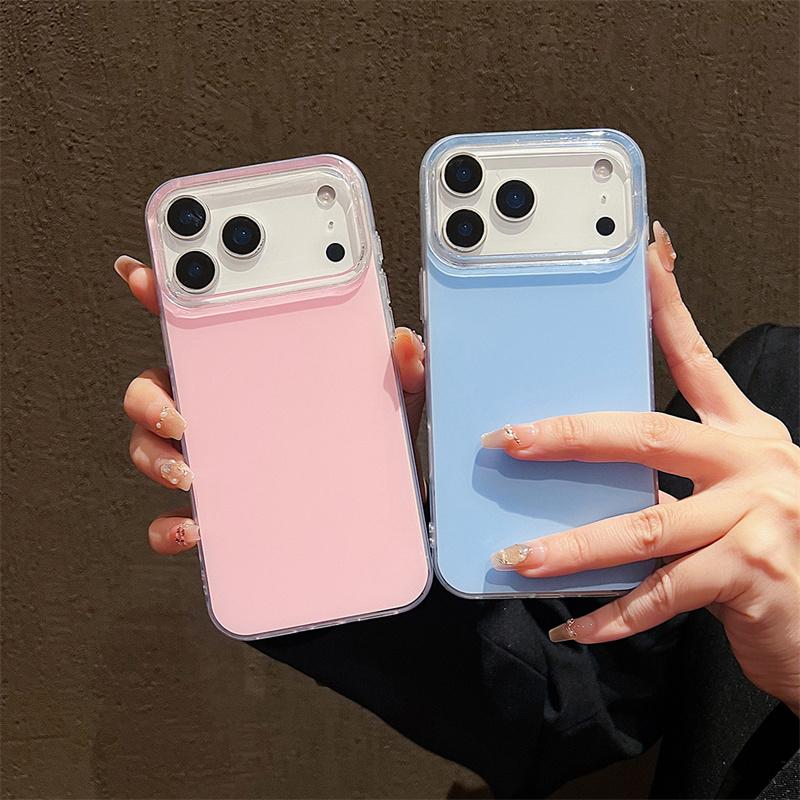 For iPhone 17 16 15 14 13 12 17 Pro Max 17 Air Luxury Matte Ultra Thin Candy Pure Color Silicone Phone Case Shockproof Cover