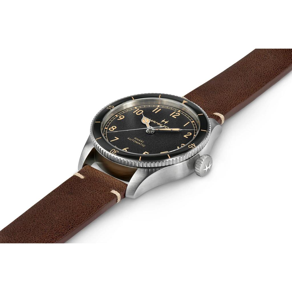 Hamilton H76205530 Khaki Aviation Pilot Pioneer