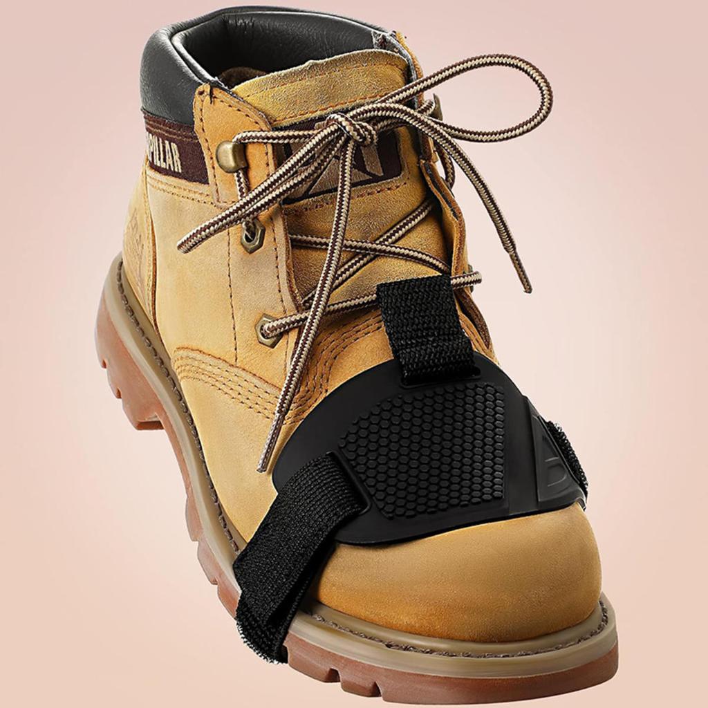Motorcycle Riding Anti-slip Shoe Cover Motorcycle Shoes Foot Cover Motorbike Boot Shifter Protector Protective Pad