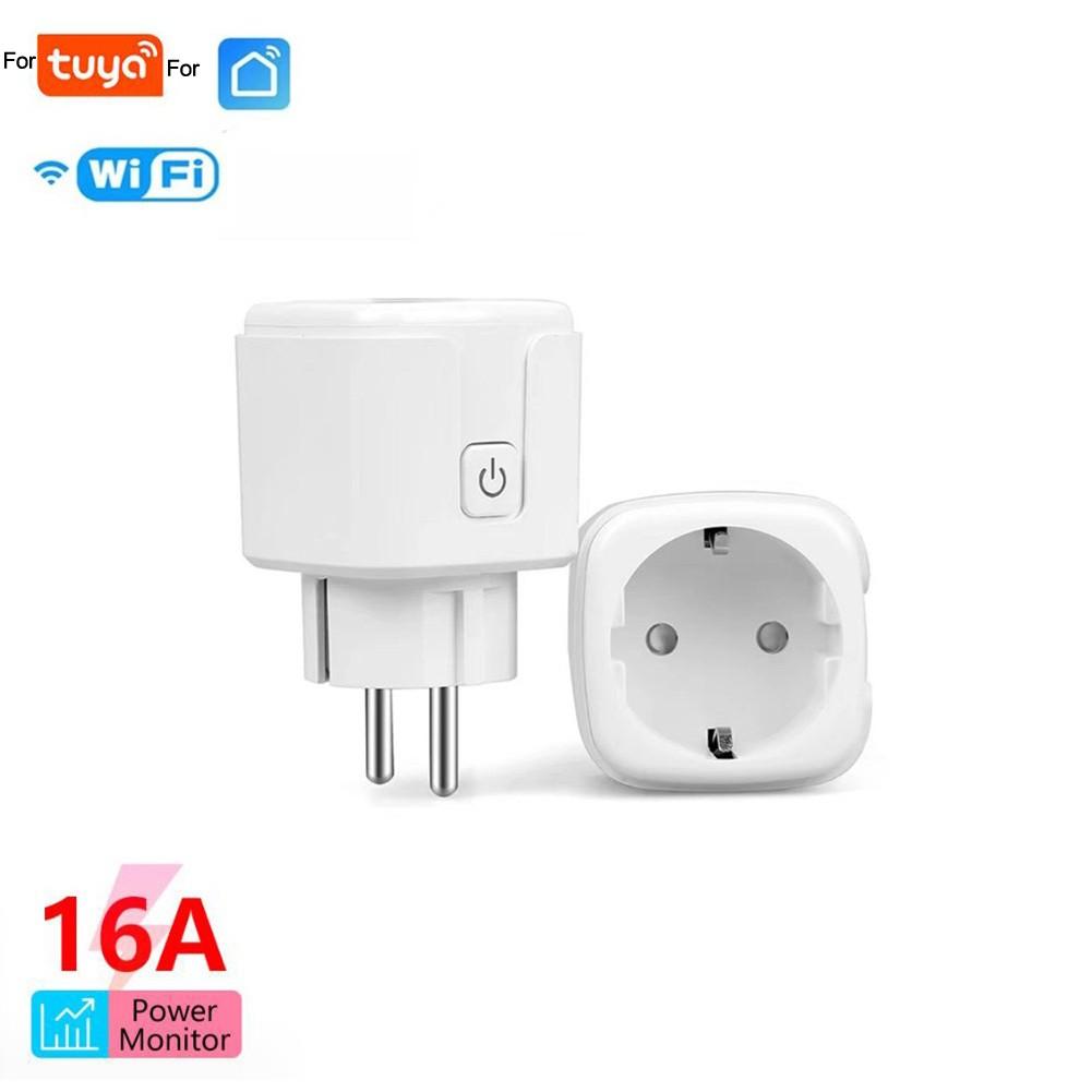

16A Heavy Duty Power Consumption Measurement WIFI Smart Socket