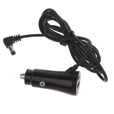 Przenośna ładowarka samochodowa USB C Szybka ładowarka samochodowa PD&QC3.0 Szybkie ładowanie z 5-stopowym zwijanym kablem Type C 3 Szybkie porty Ładowarka samochodowa