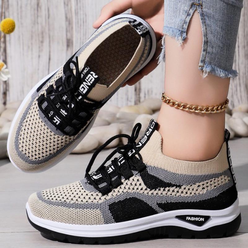 Women Sneakers  New Spring Autumn Brand Luxury Vulcanize Shoes Casual Footwear  Mujer Light Flat Breathable Shoes