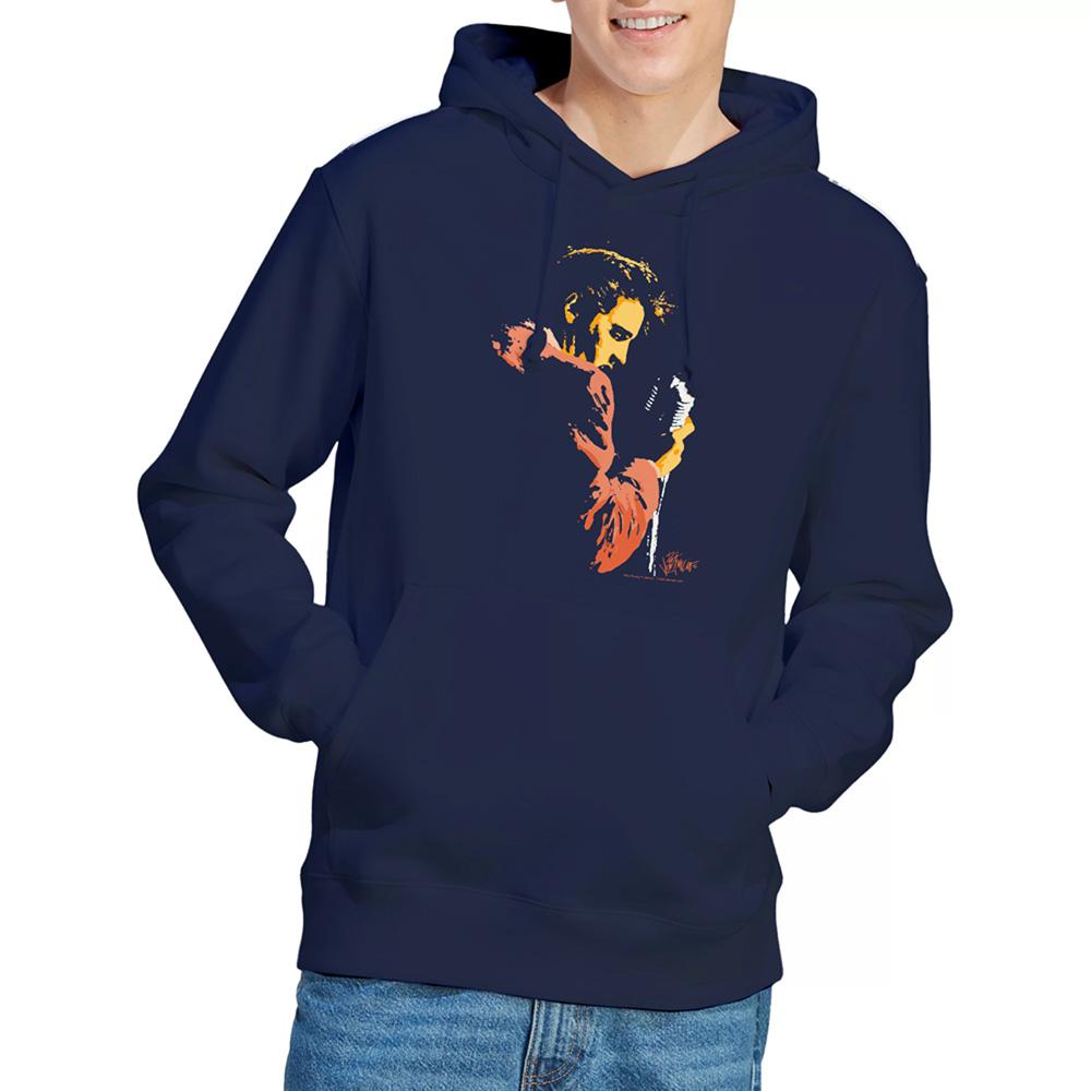 Elvis Presley Unisex Adult Early Elvis Hoodie