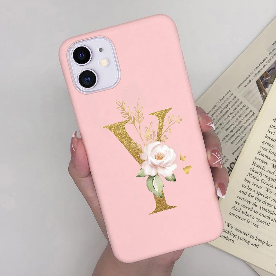 For Apple iPhone 11 Case Soft Slim Fundas Pretty Fashion Letters Phone Cover For iPhone 11 iPhone11 Pro Max Shockproof Cases