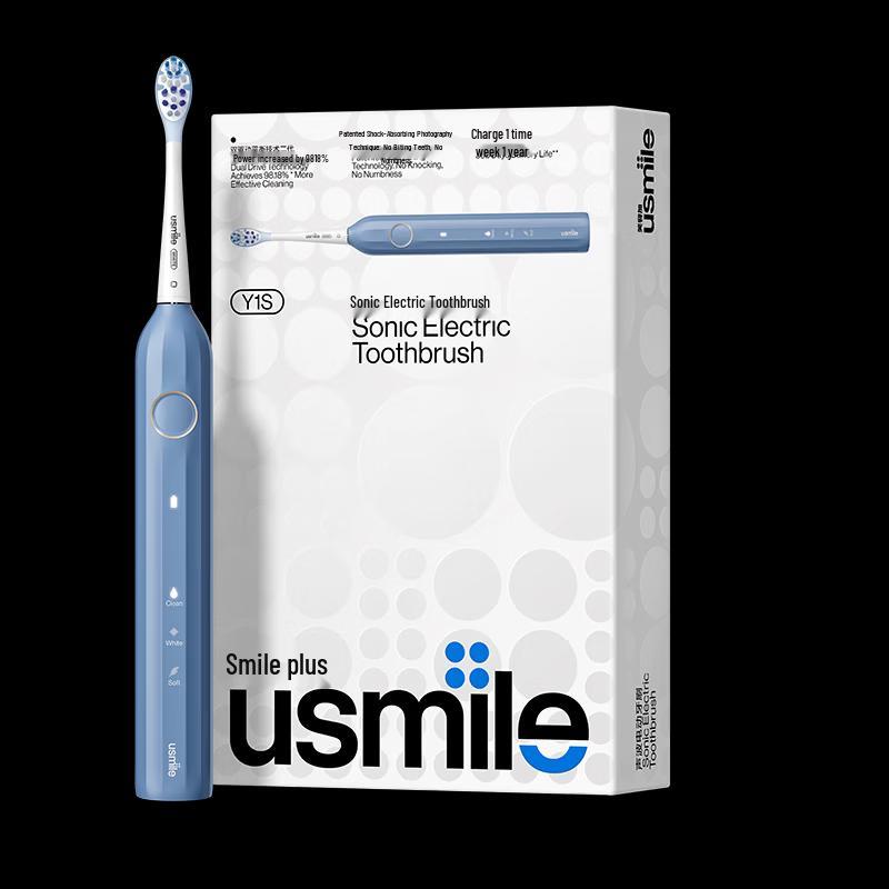 usmile Y1S Adult Sonic Electric Toothbrush CN plug (adapter included)