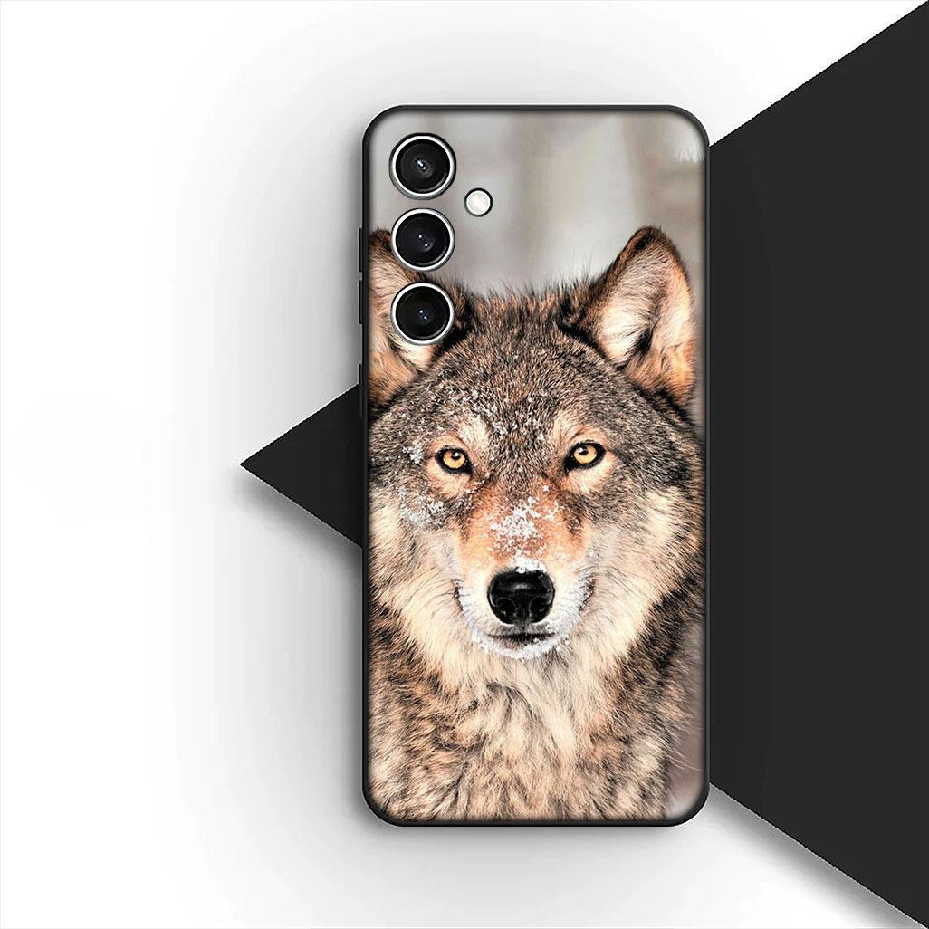 

М який чохол для Huawei P30 P20 Mate 20 Lite Pro Y7 Y6P Y7A 2019 Nova 5T 3I Чохол для телефону Мисливський Вовк Мистецтво Тигр Huawei P20 lite