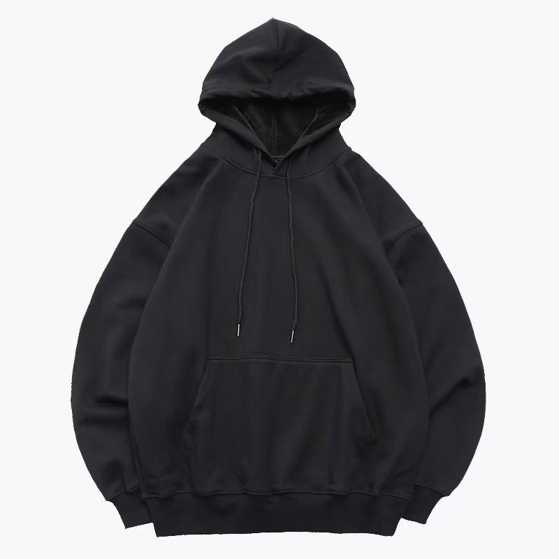 

Мужская осенняя повседневная толстовка с капюшоном в гонконгском стиле - спортивная куртка и парный топ. XL