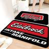 Racing Car Edelbrocks Kitchen Mat Cheaper Anti-slip Modern Living Room Balcony Printed Modern Home Decor