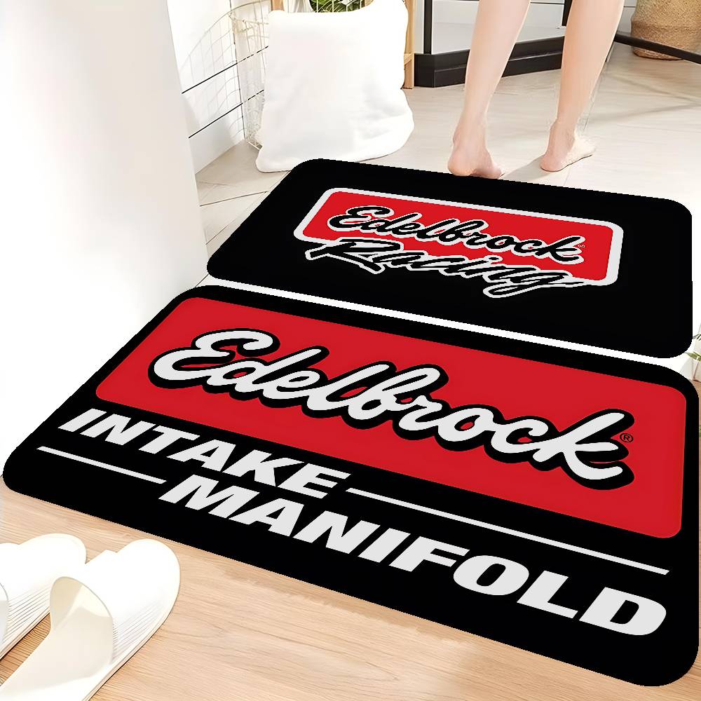Racing Car Edelbrocks Kitchen Mat Cheaper Anti-slip Modern Living Room Balcony Printed Modern Home Decor