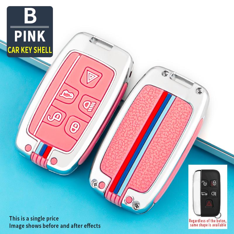 Compatible Key Cover for Land Rover Aurora, Range Rover Sport, Discovery, Jaguar XFL, XEL
