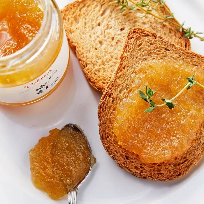 Sugar-Free Xylitol Apple Jam