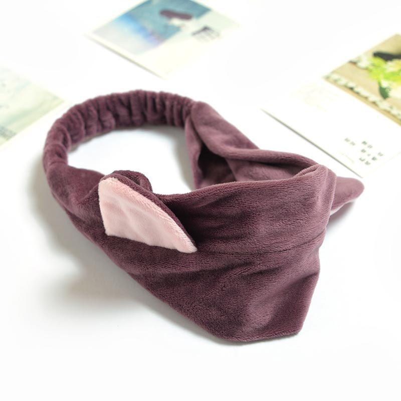 Cat Ear Hair Band, Cute And Cute Headband, Face Wash, Hair Accessories, Headband, Headgear, Female.