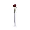 Edelstahlvase | Minimalistische Blumenvase für Wohnkultur, Luxuriöser Metall-Blumenarrangement-Behälter für Hochzeit Wohnkultur