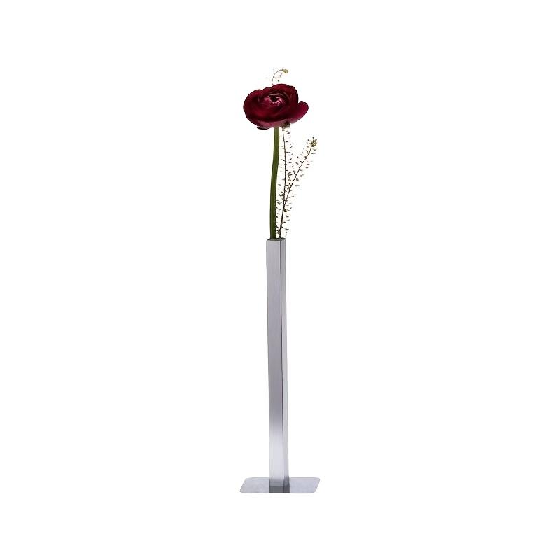 Edelstahlvase | Minimalistische Blumenvase für Wohnkultur, Luxuriöser Metall-Blumenarrangement-Behälter für Hochzeit Wohnkultur
