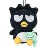 Sanrio Mascot Holder Polyester and Ages 6 and 465151 (My Time) Badtz-Maru, Steel, Up, Accessory,