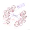 Battery Powered Portable Holiday Decoration 10LED
