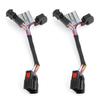 2x Adaptér elektroinštalácie Adaptér pre spätné zrkadlá pre Ford F250-F550 99-07