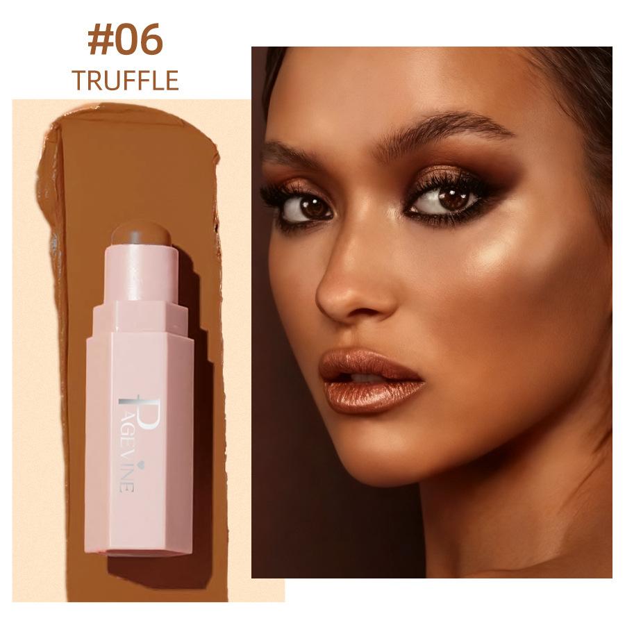 PAGE VINE Contour Stick Matte Natural Face Shaping Stick 7.1g 6