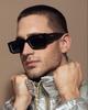 [USED] Prada PR 06YS Square Sunglasses TWICE Sana Gunna Sold Out