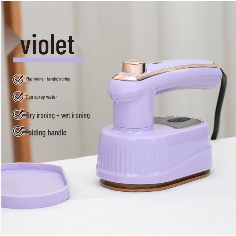 Compact Foldable Handheld Steam Iron & Garment Steamer