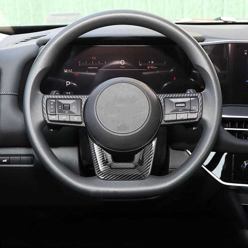 Für Nissan X-trail Xtrail T33 Qashqai J12 Pathfinder Rogue 2024 2025 Lenkradverkleidung Aufkleber Zubehör
