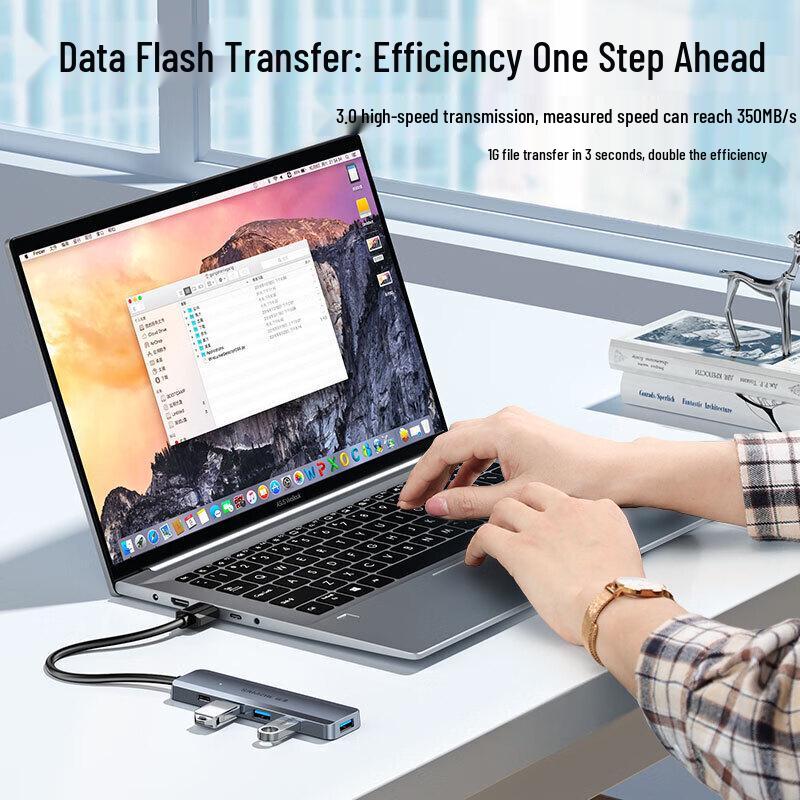 LLHY 10-in-1 USB-C Hub with PD Charging
