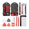 Screwdriver Kit 122 in 1 Anti-Static Handles Magnetic Precision Repair Tool Set with Chrome-Vanadium Steel Bits Magnetizer Demagnetizer Tool