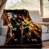 Real Madrid Karim Forever Blanket Lightweight Ideal Bedding Blanket Perfect for Travel, Camping, Living Rooms, Offices, Sofas, Fan Christmas gift