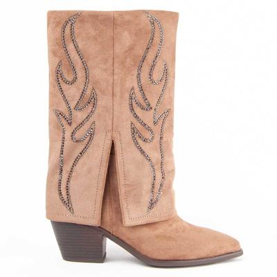 Women's Heel Boot. Faldde2  100929
