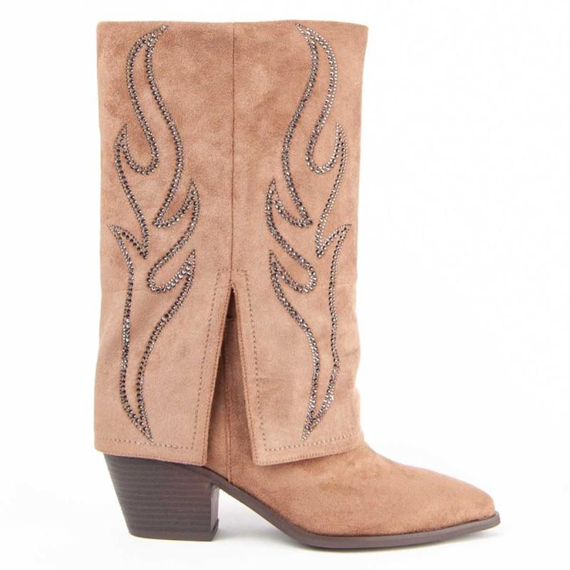 Women's Heel Boot.  Montevita  Faldde2  100929