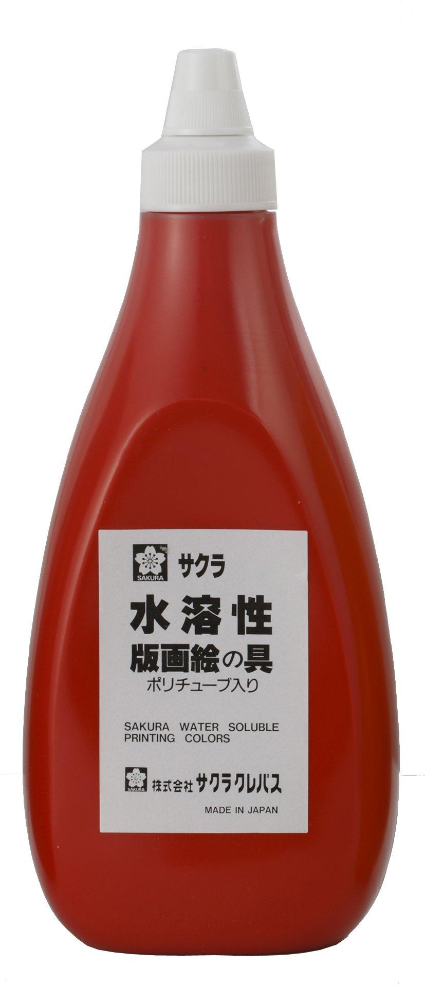 

Краска Sakura Crepas, водорастворимая, принт, 800 г, ярко-красный AWH800PT#18 красный