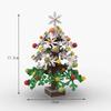 MOC Small Building Block Models, Christmas Themed Ornaments, Christmas Gifts, Sleds, Snowmen, Reindeer, Christmas Trees