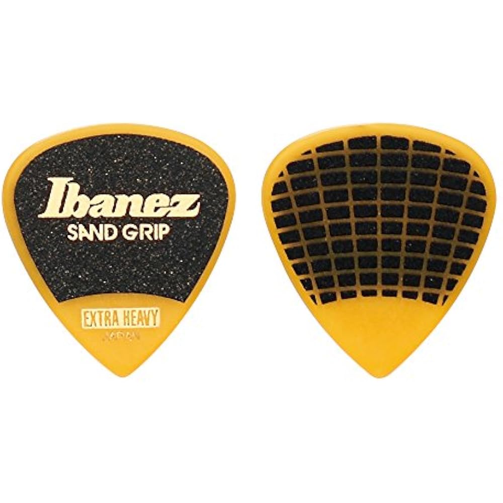 IBANEZ PA16XSG-YE EXTRA HEAVY 1.2mm Picks (Set of 10)