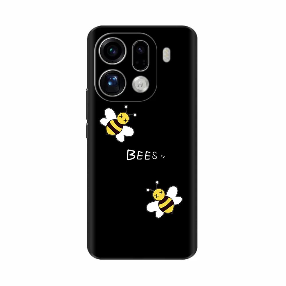 For OPPO Find X9 Find X9 Pro 5G Shockproof Case Soft TPU Silicone Phone Cover FindX9 Pro Funda Bumper Cartoon Painted Back Cover