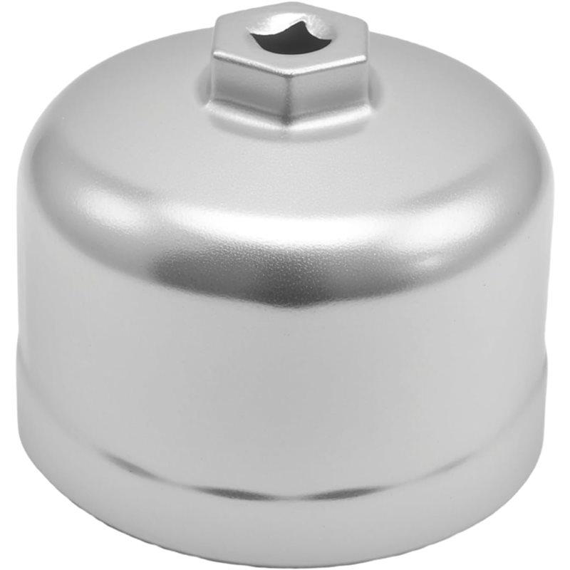 86Mm Oil Filter Wrench 16 Flute Socket, Fits Volvo & BMW Cartridge Style Oil Filter Housing Caps