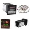 Digital LCD PID REX C100 Temperature Controller Set + K Thermocouple + Max.40A SSR
