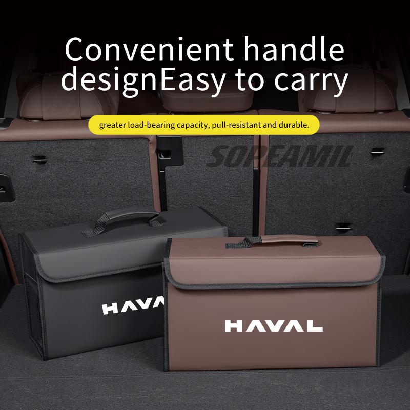 Auto Kofferraum Aufbewahrungsbox Faltbar Verstauen Aufräumen Tasche Haval Jolion Dargo F7 H9 H6 H2 F7X F7H H8 H3 H4 H1 H5 H7 F5 M4 M6 H6 Coupe