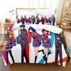Toradora Bedding Set Single Twin Full Queen King Size Bed Set Adult Kid Bedroom Duvet cover Sets 3D Print Anime Bed Sheet Set