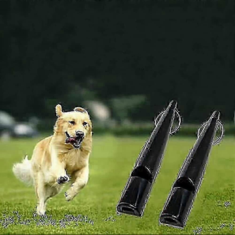4 Pcs Professional Dog Whistles Dog Training Whistle Clear And High Sound Ideal