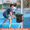Large Capacity Pickleball Ball Holder Hanging Golf Ball Organizer  for Women Men