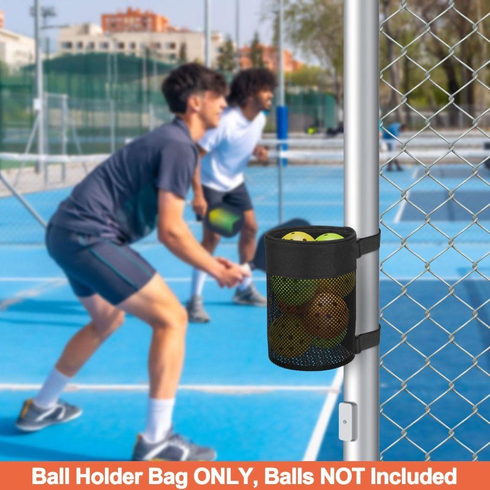 Large Capacity Pickleball Ball Holder Hanging Golf Ball Organizer  for Women Men