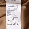 Max Mara Domestic Regular 24AW 101614236 Camel x Silk Teddy Bear coat S BrownUsed