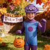 Home Oh Children Costume With Headpiece For Halloween Party And Stage Use