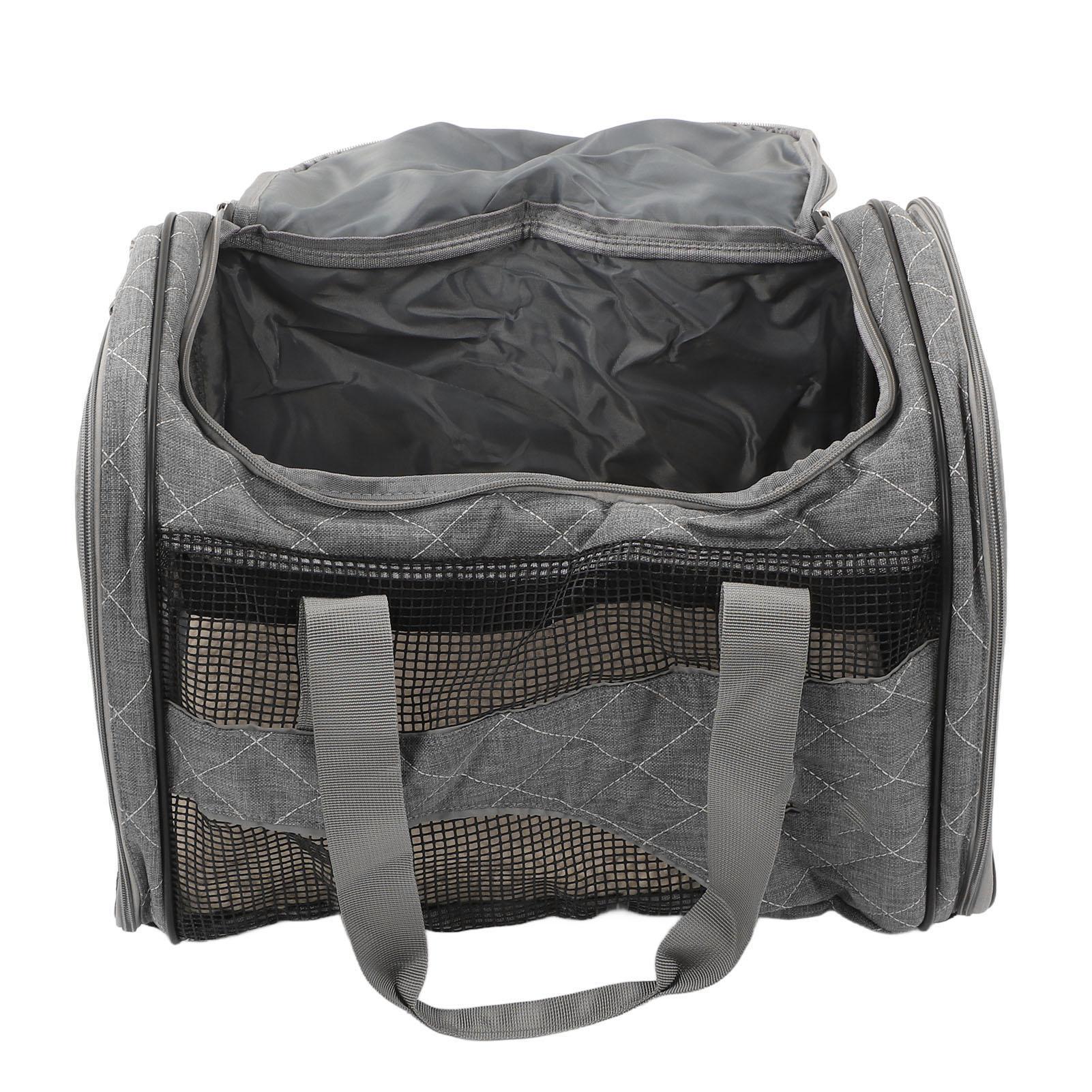 Dog Carrier Travel Bag Portable Fashionable Breathable Collapsible Travel Puppy Carrier for Outdoor