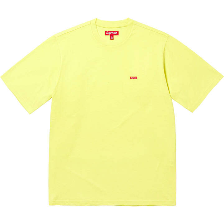 Supreme Small Box Tee Yellow L